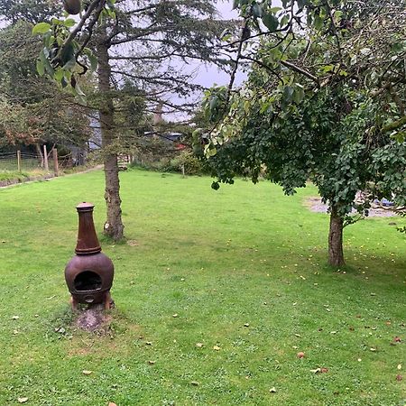 Stunning 2-Bed Cabin in Nantglyn Denbigh Exterior foto